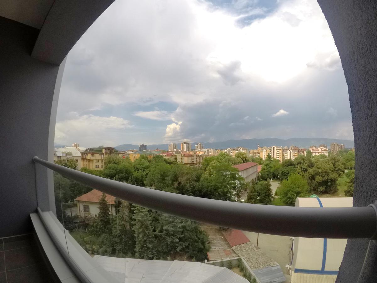 Skopje Brand New Apartment Near Train&Bus Station Экстерьер фото