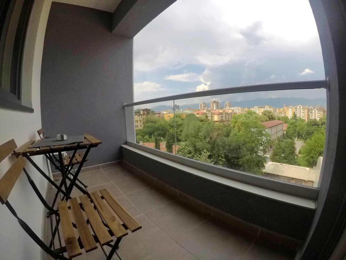 Skopje Brand New Apartment Near Train&Bus Station Экстерьер фото